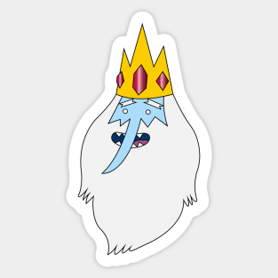 Ice King Sticker